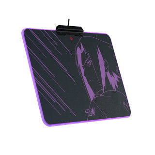 Lexip Sasuke Revenge Herná podložka pod myš Čierna PC