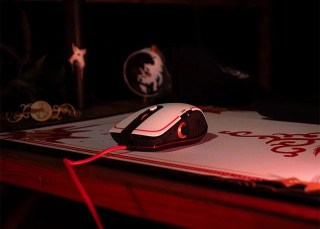 Lexip Assassin’s Creed Shadows myš Hranie Pravoruké USB Typ-A Optický 12000 DPI PC