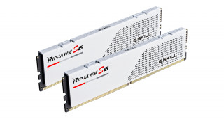 G.Skill Ripjaws S5 / F5-6000J3040F16GX2-RS5W pamäťový modul 32 GB 2 x 16 GB DDR5 PC