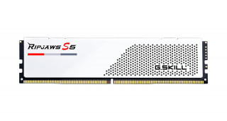 G.Skill Ripjaws S5 / F5-6000J3040F16GX2-RS5W pamäťový modul 32 GB 2 x 16 GB DDR5 PC