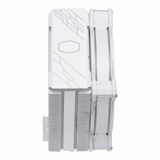 Cooler Master Hyper 212 Halo White Procesor Vzduchový chladič 12 cm Biela PC