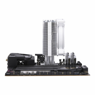 Cooler Master Hyper 212 Halo White Procesor Vzduchový chladič 12 cm Biela PC