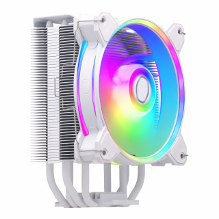Cooler Master Hyper 212 Halo White Procesor Vzduchový chladič 12 cm Biela PC