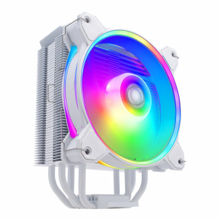 Cooler Master Hyper 212 Halo White Procesor Vzduchový chladič 12 cm Biela PC