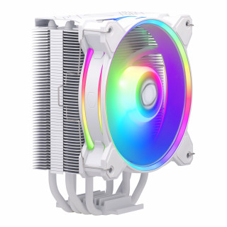 Cooler Master Hyper 212 Halo White Procesor Vzduchový chladič 12 cm Biela PC