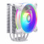 Cooler Master Hyper 212 Halo White Procesor Vzduchový chladič 12 cm Biela thumbnail