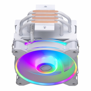 Cooler Master Hyper 212 Halo White Procesor Vzduchový chladič 12 cm Biela PC