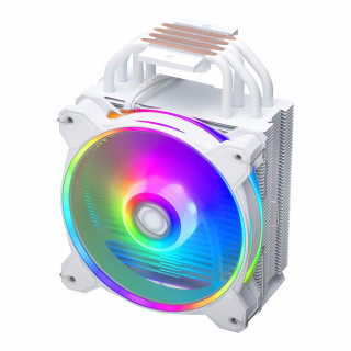 Cooler Master Hyper 212 Halo White Procesor Vzduchový chladič 12 cm Biela PC
