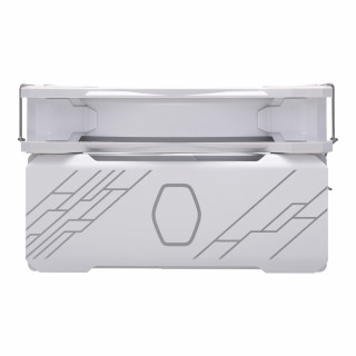 Cooler Master Hyper 212 Halo White Procesor Vzduchový chladič 12 cm Biela PC