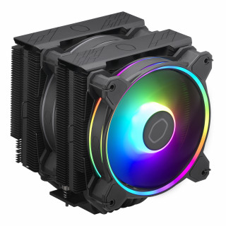 Cooler Master Hyper 622 Halo Black Procesor Vzduchový chladič 12 cm Čierna PC