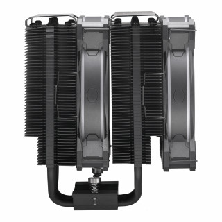 Cooler Master Hyper 622 Halo Black Procesor Vzduchový chladič 12 cm Čierna PC