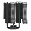 Cooler Master Hyper 622 Halo Black Procesor Vzduchový chladič 12 cm Čierna thumbnail