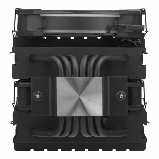 Cooler Master Hyper 622 Halo Black Procesor Vzduchový chladič 12 cm Čierna PC