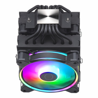 Cooler Master Hyper 622 Halo Black Procesor Vzduchový chladič 12 cm Čierna PC