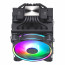 Cooler Master Hyper 622 Halo Black Procesor Vzduchový chladič 12 cm Čierna thumbnail