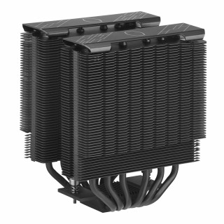 Cooler Master Hyper 622 Halo Black Procesor Vzduchový chladič 12 cm Čierna PC