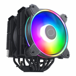 Cooler Master Hyper 622 Halo Black Procesor Vzduchový chladič 12 cm Čierna PC
