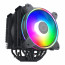Cooler Master Hyper 622 Halo Black Procesor Vzduchový chladič 12 cm Čierna thumbnail