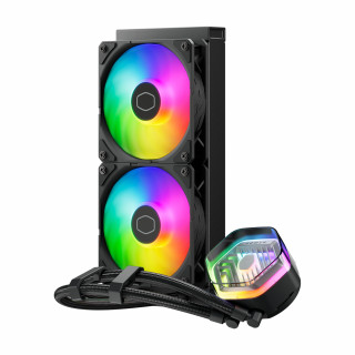 Cooler Master MasterLiquid 240 ATMOS Procesor Súprava vodného chladenia 12 cm Čierna PC