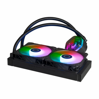 Cooler Master MasterLiquid 240 ATMOS Procesor Súprava vodného chladenia 12 cm Čierna PC