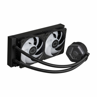 Cooler Master MasterLiquid 240 ATMOS Procesor Súprava vodného chladenia 12 cm Čierna PC