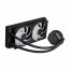 Cooler Master MasterLiquid 240 ATMOS Procesor Súprava vodného chladenia 12 cm Čierna thumbnail