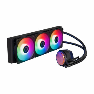 Cooler Master MasterLiquid 360 ATMOS Procesor Súprava vodného chladenia 12 cm Čierna PC