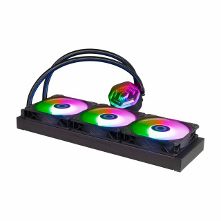 Cooler Master MasterLiquid 360 ATMOS Procesor Súprava vodného chladenia 12 cm Čierna PC