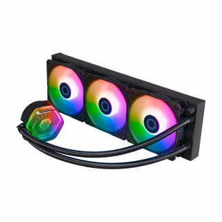 Cooler Master MasterLiquid 360 ATMOS Procesor Súprava vodného chladenia 12 cm Čierna PC