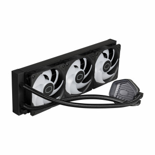 Cooler Master MasterLiquid 360 ATMOS Procesor Súprava vodného chladenia 12 cm Čierna PC