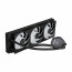 Cooler Master MasterLiquid 360 ATMOS Procesor Súprava vodného chladenia 12 cm Čierna thumbnail