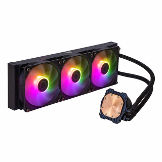 Cooler Master MasterLiquid 360L Core ARGB Procesor Súprava vodného chladenia 12 cm Čierna PC