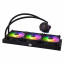 Cooler Master MasterLiquid 360L Core ARGB Procesor Súprava vodného chladenia 12 cm Čierna thumbnail