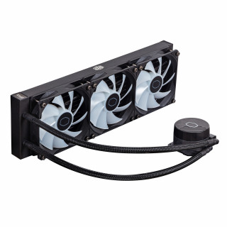 Cooler Master MasterLiquid 360L Core ARGB Procesor Súprava vodného chladenia 12 cm Čierna PC