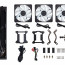 Cooler Master MasterLiquid 360L Core ARGB Procesor Súprava vodného chladenia 12 cm Čierna thumbnail