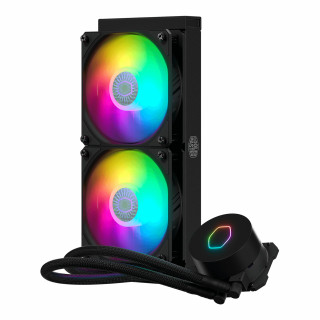 Cooler Master MasterLiquid ML240L ARGB V2 Procesor Vodné chladenie typu všetko v jednom Čierna PC