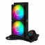 Cooler Master MasterLiquid ML240L ARGB V2 Procesor Vodné chladenie typu všetko v jednom Čierna thumbnail