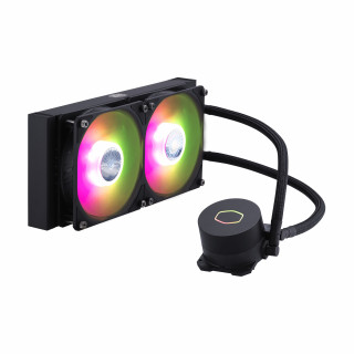 Cooler Master MasterLiquid ML240L ARGB V2 Procesor Vodné chladenie typu všetko v jednom Čierna PC