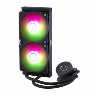 Cooler Master MasterLiquid ML240L ARGB V2 Procesor Vodné chladenie typu všetko v jednom Čierna PC