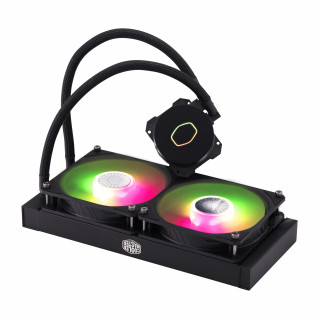 Cooler Master MasterLiquid ML240L ARGB V2 Procesor Vodné chladenie typu všetko v jednom Čierna PC