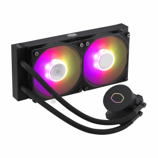 Cooler Master MasterLiquid ML240L ARGB V2 Procesor Vodné chladenie typu všetko v jednom Čierna PC