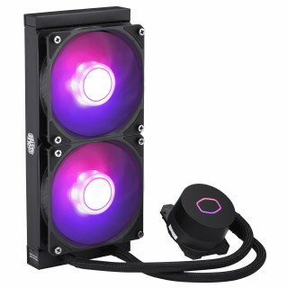 Cooler Master MasterLiquid ML240L ARGB V2 Procesor Vodné chladenie typu všetko v jednom Čierna PC