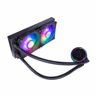 Cooler Master MasterLiquid PL240 Flux Procesor Súprava vodného chladenia 12 cm Čierna PC
