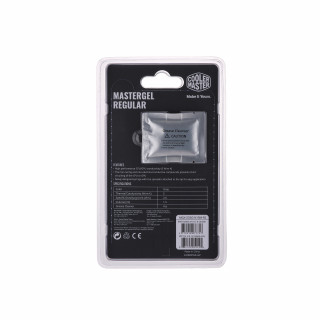 Cooler Master MasterGel Regular teplovodivá pasta Teplo-vodivá pasta 5 W/m·K 12 g PC