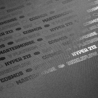 Cooler Master Gaming MP511 30th Anniversary Edition Herná podložka pod myš Čierna PC