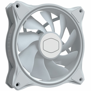Cooler Master MasterFan MF120 Halo White Edition Počítačová skriňa Ventilátor 12 cm Biela 1 kusov PC