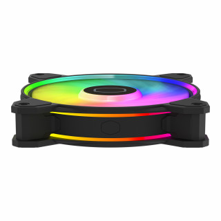 Cooler Master MasterFan MF120 HALO² Počítačová skriňa Ventilátor 12 cm Čierna 1 kusov PC