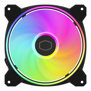 Cooler Master MasterFan MF140 HALO² Počítačová skriňa Ventilátor 14 cm Čierna PC