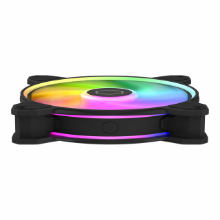 Cooler Master MasterFan MF140 HALO² Počítačová skriňa Ventilátor 14 cm Čierna PC