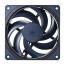 Cooler Master Mobius 120 Počítačová skriňa Ventilátor 12 cm Čierna thumbnail